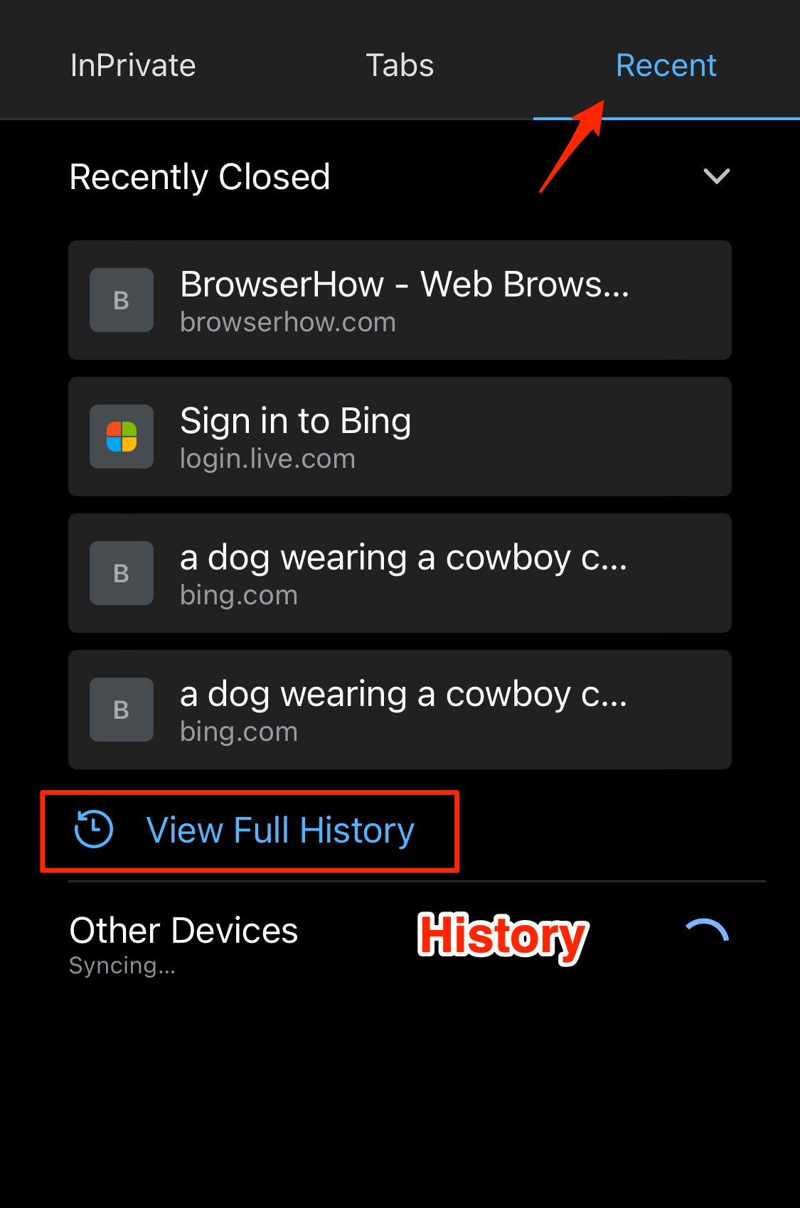 recent_tab_with_recently_closed_under_tabs_menu_in_edge_app_on_iphone recent_tab_with_recently_closed_under_tabs_menu_in_edge_app_on_iphone