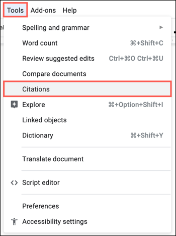 toolscitations-googledocsbibliography