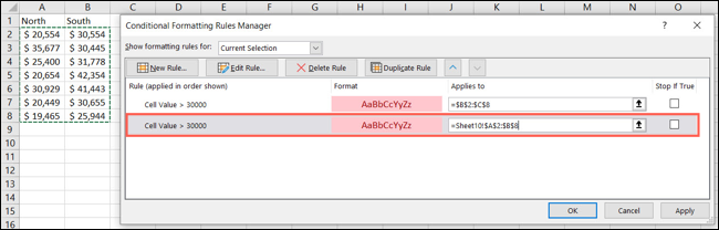 changeduplicaterule-excelcopyconditionalformatting