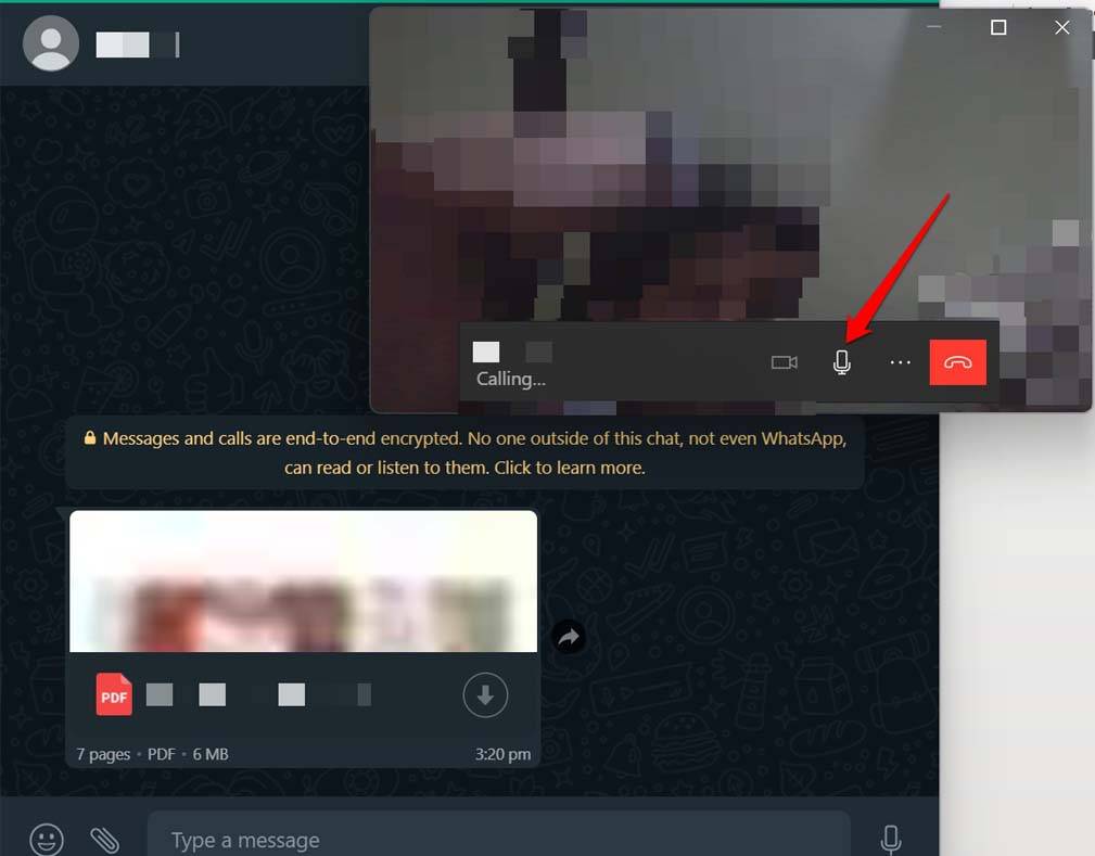 enable-disbale-microphone-in-whatsapp-video-call