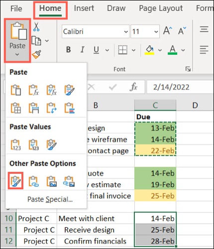 homepastespecial-excelcopyconditionalformatting