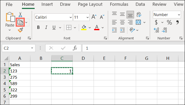 pastespecialcopy-exceltexttonumbers