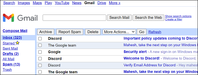 2-gmail-in-basic-mode