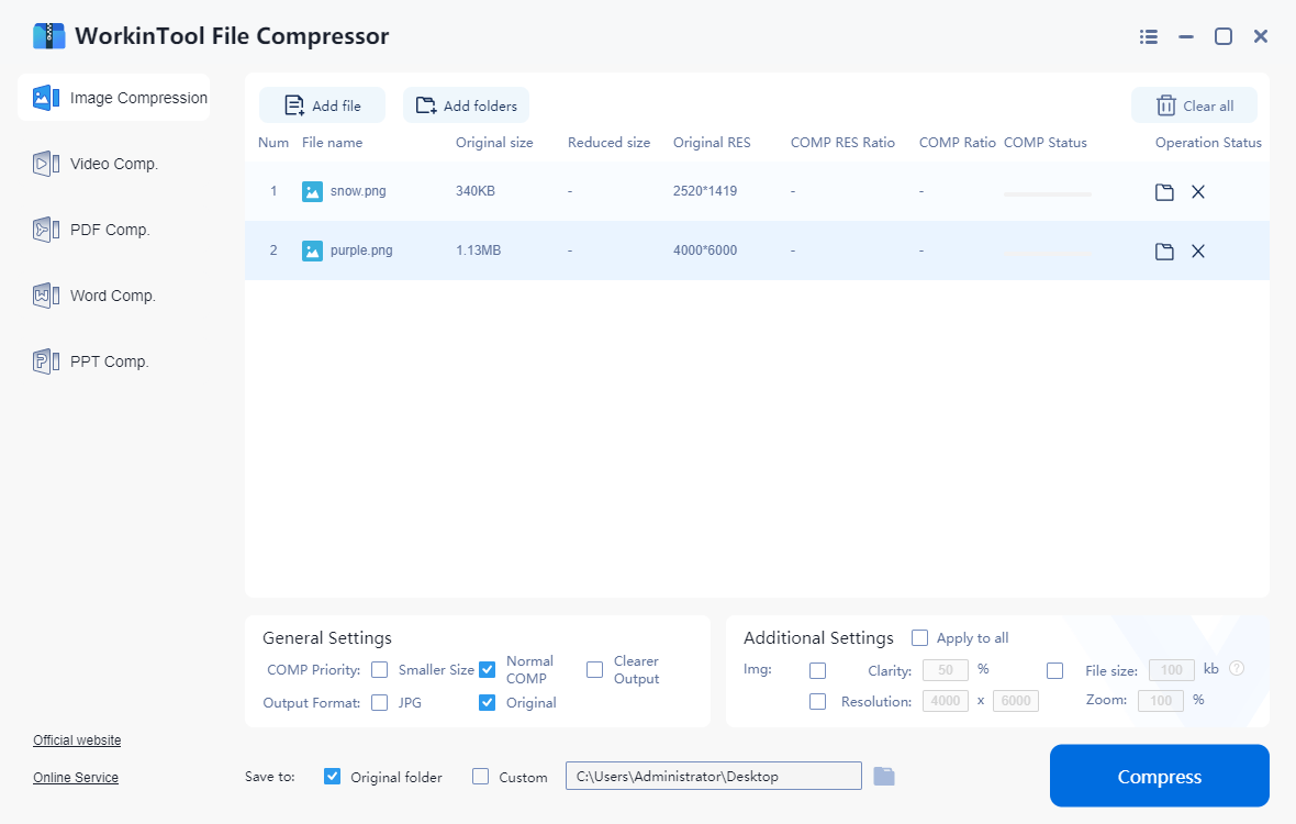 make-additional-settingscompress