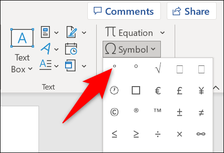 5-select-degree-symbol