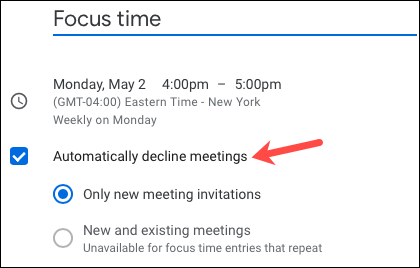 declinemeetings-googlecalendarfocustime