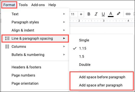 formatparagraphspacing-googledocslinespacing