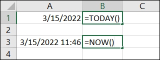 todaynow-exceldataentryfunctions