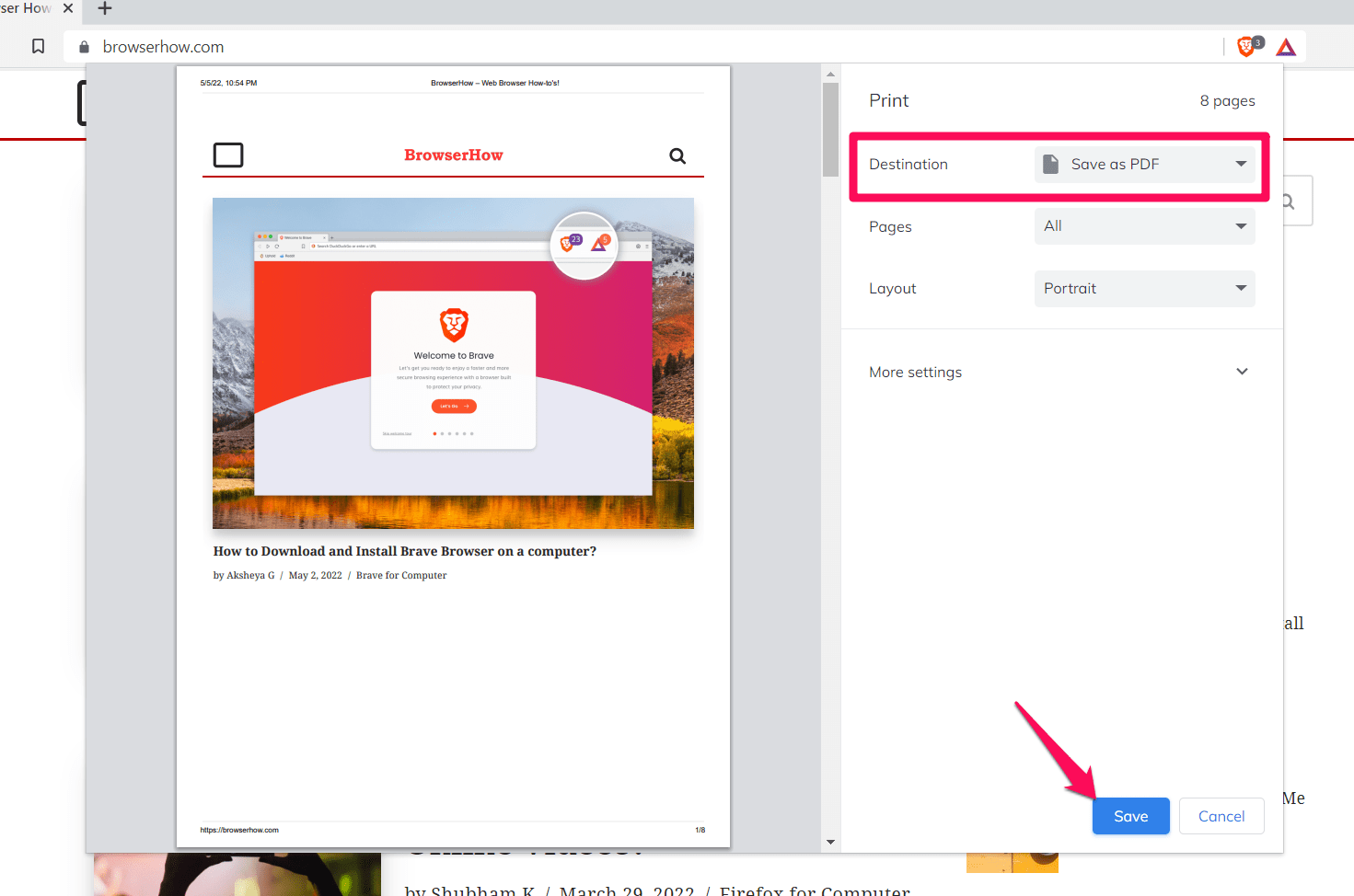 select_destination_save_as_pdf_in_brave_browser