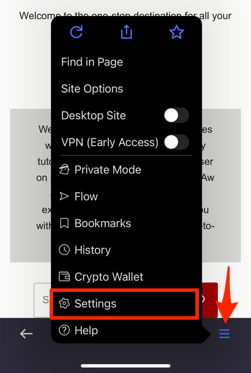 settings_menu_on_the_opera_for_iphone