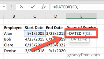 years-of-service-excel-datedif-start-date