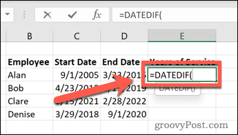 years-of-service-excel-datedif