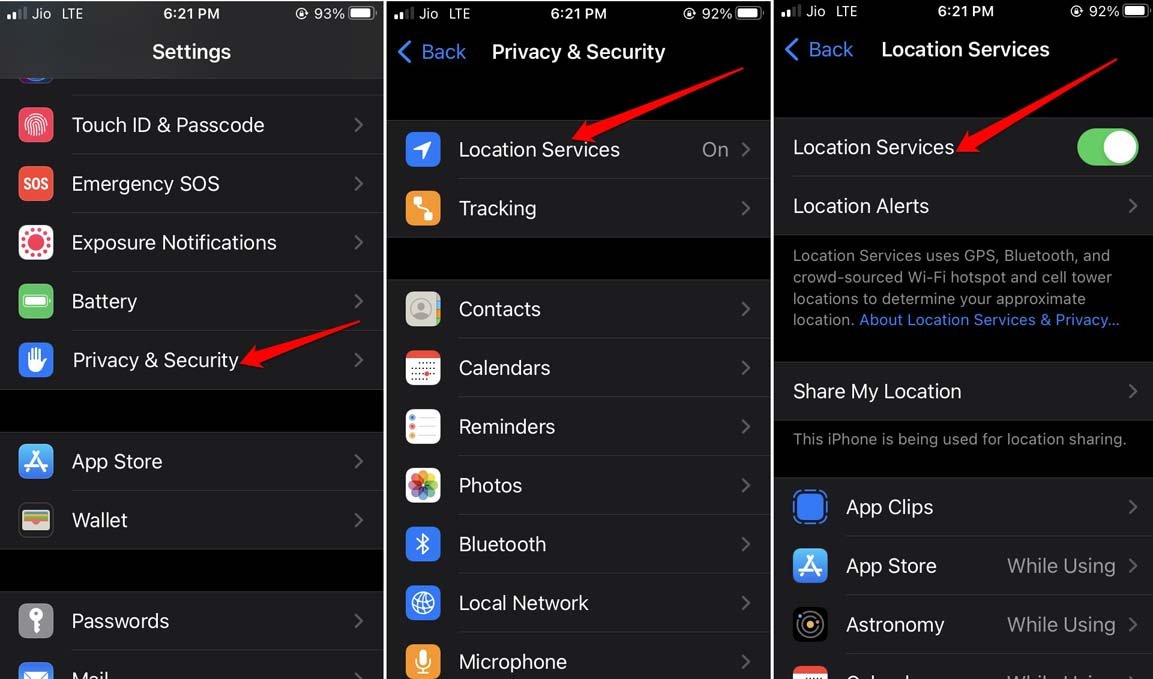 enable-location-services-on-iphone-ios-16