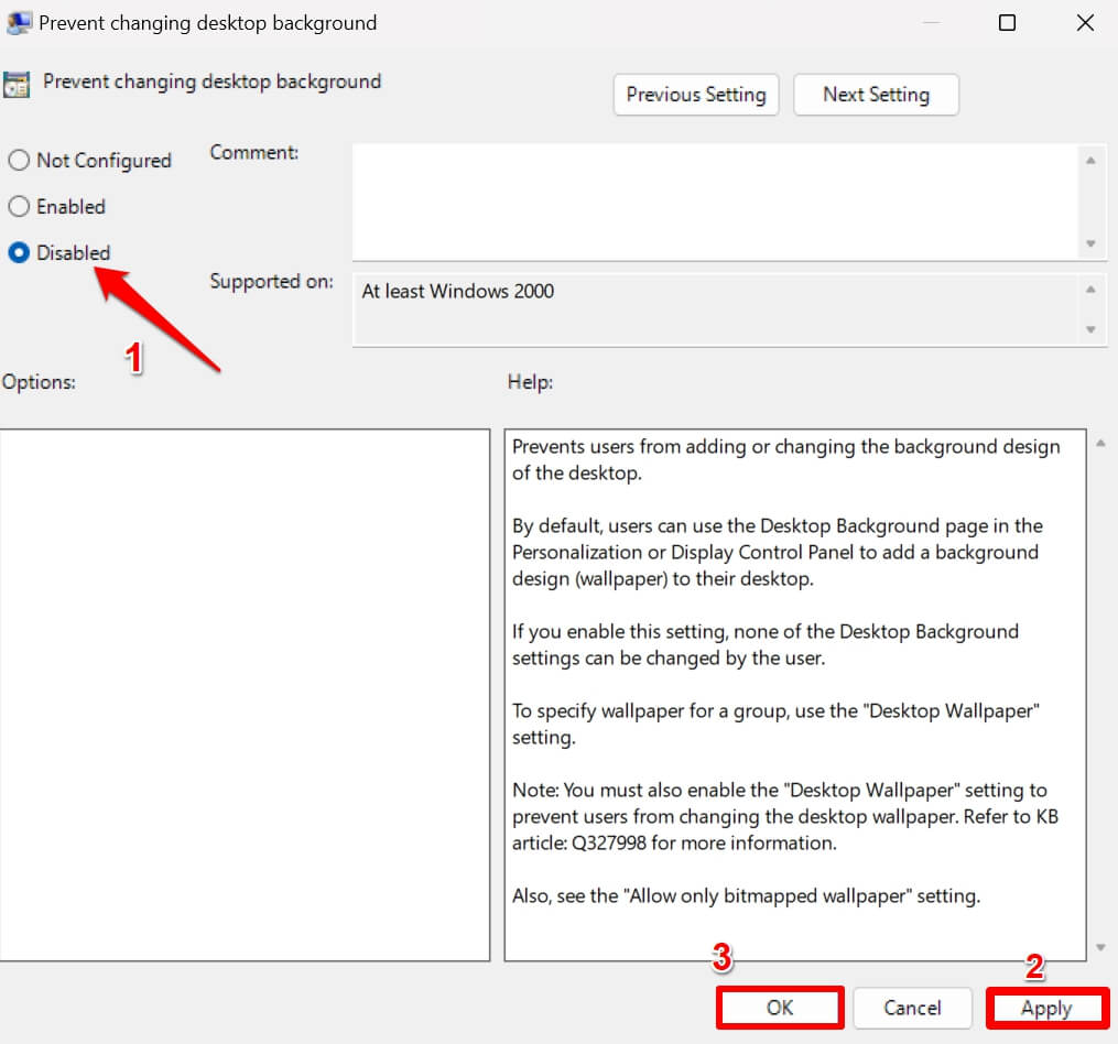 disable-policy-to-prevent-changing-desktop-background