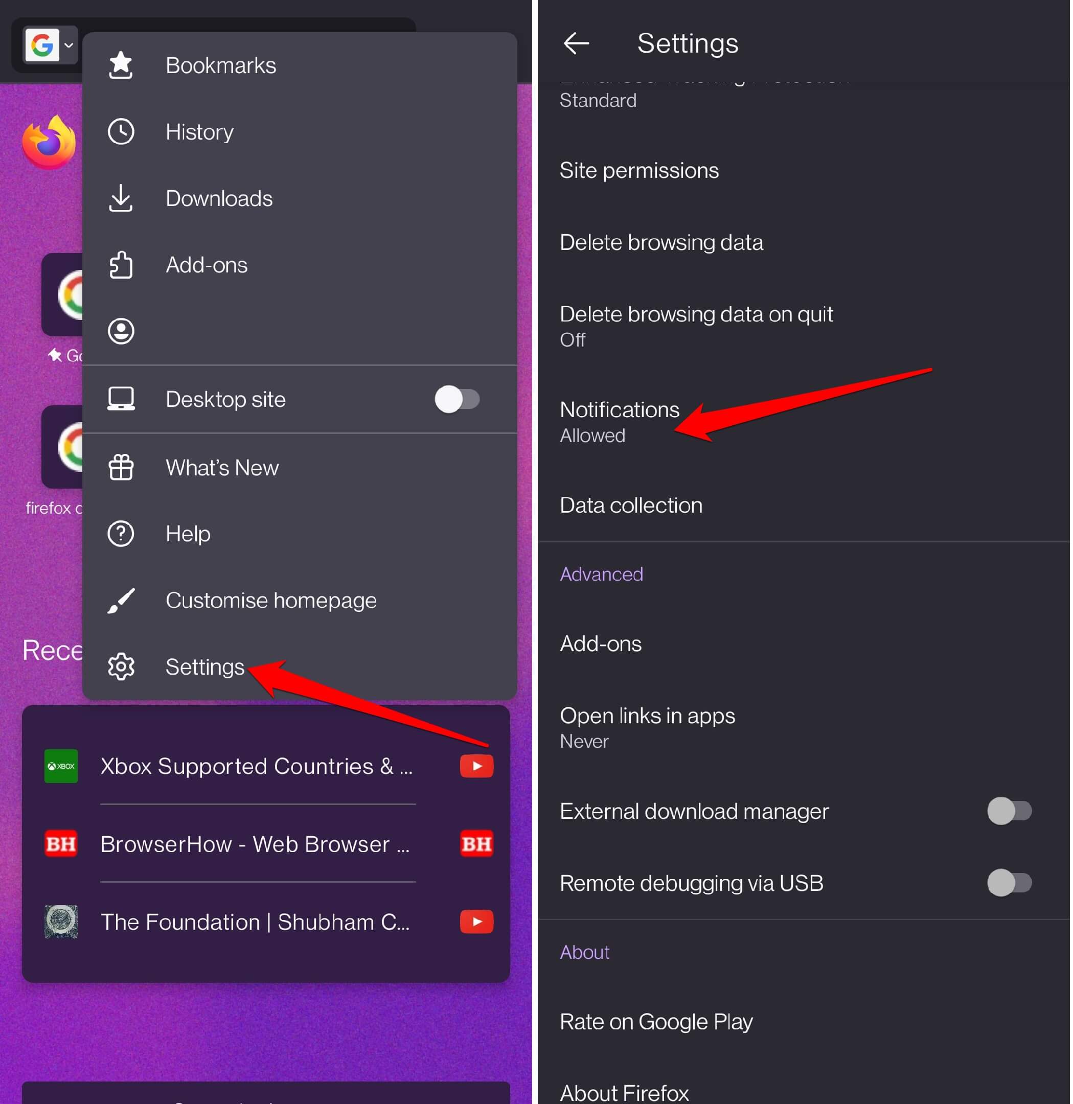 firefox-android-notification-settings