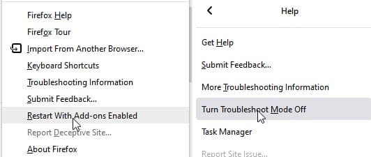 restart-with-add-ons-enabled-renamed-to-turn-troubleshoot-mode-off