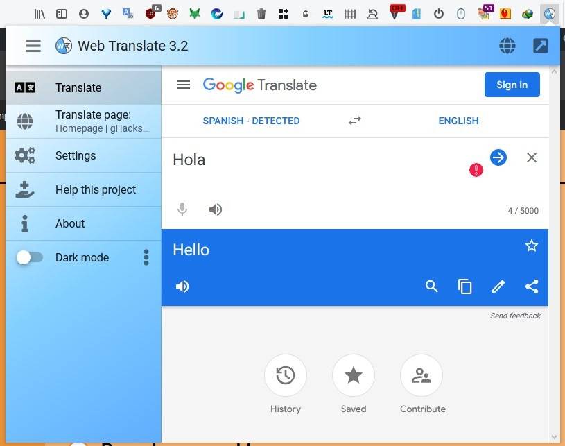 web-translate-is-a-firefox-and-chrome-extension-that-displays-the-translation-of-the-selected-text