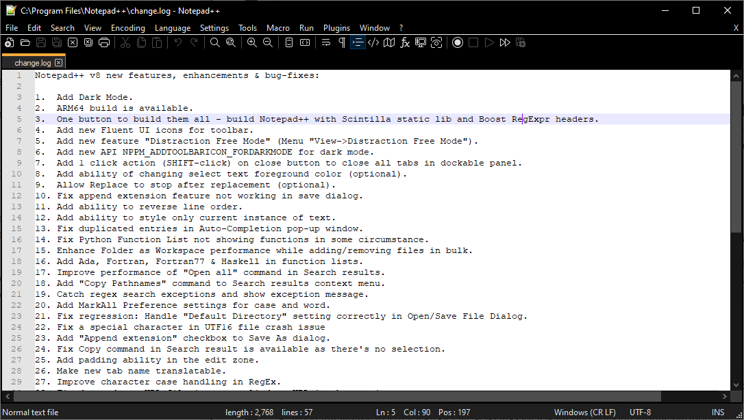 notepad-80-dark-mode