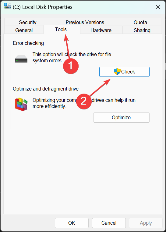 check-drive-for-errors-w11