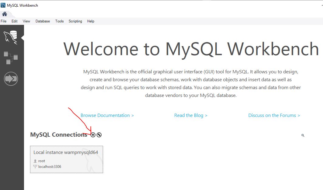 create-mysql-connection