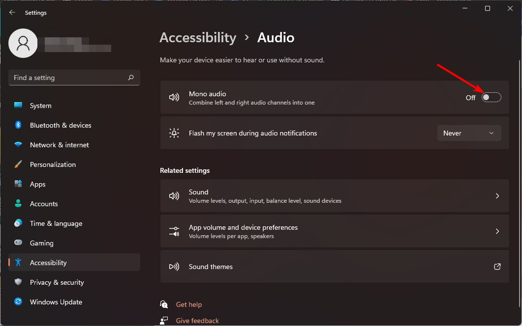 mono-audio-accessibility