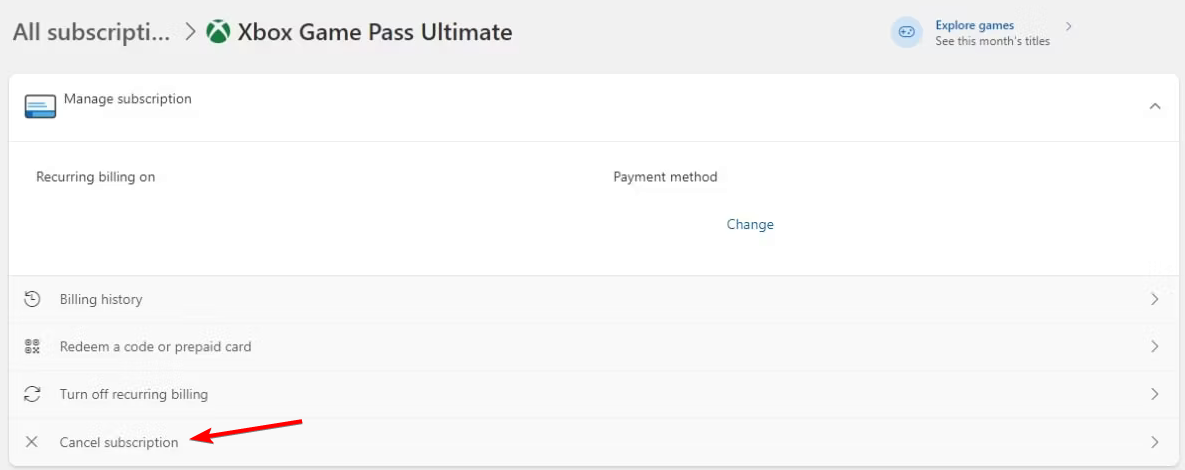 cancel-subscription-xbox-game-pass