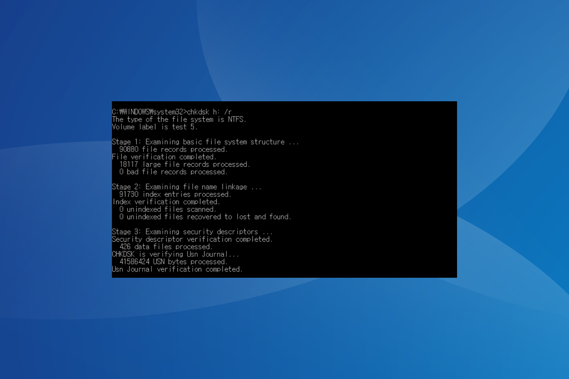 chkdsk-is-verifying-usn-journal-stuck