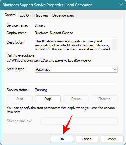 fix-bluetooth-no-output-33