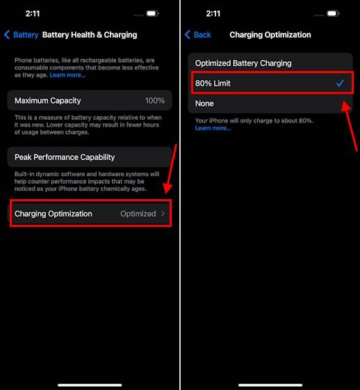 new-80-limit-charging-option-in-iphone-15