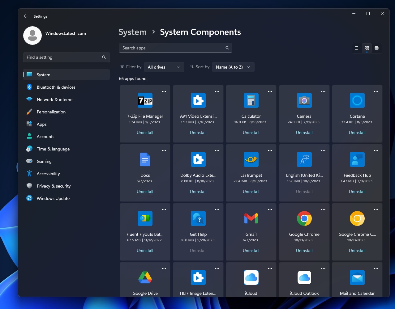 system-components