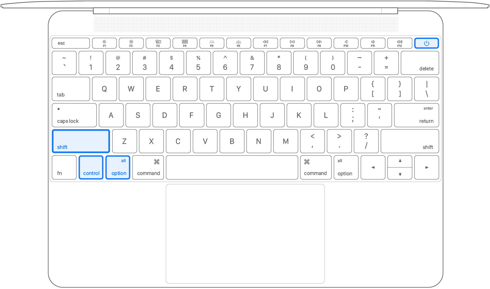 shiftctrloptions